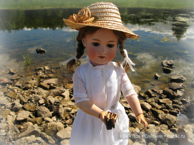 антикварная кукла, Armand Marseille