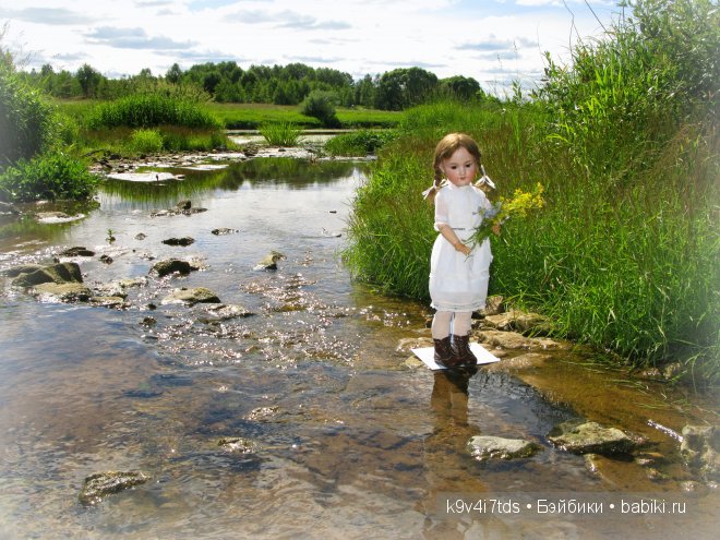 антикварная кукла, Armand Marseille