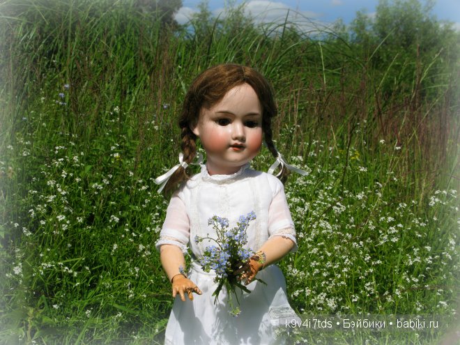 антикварная кукла, Armand Marseille