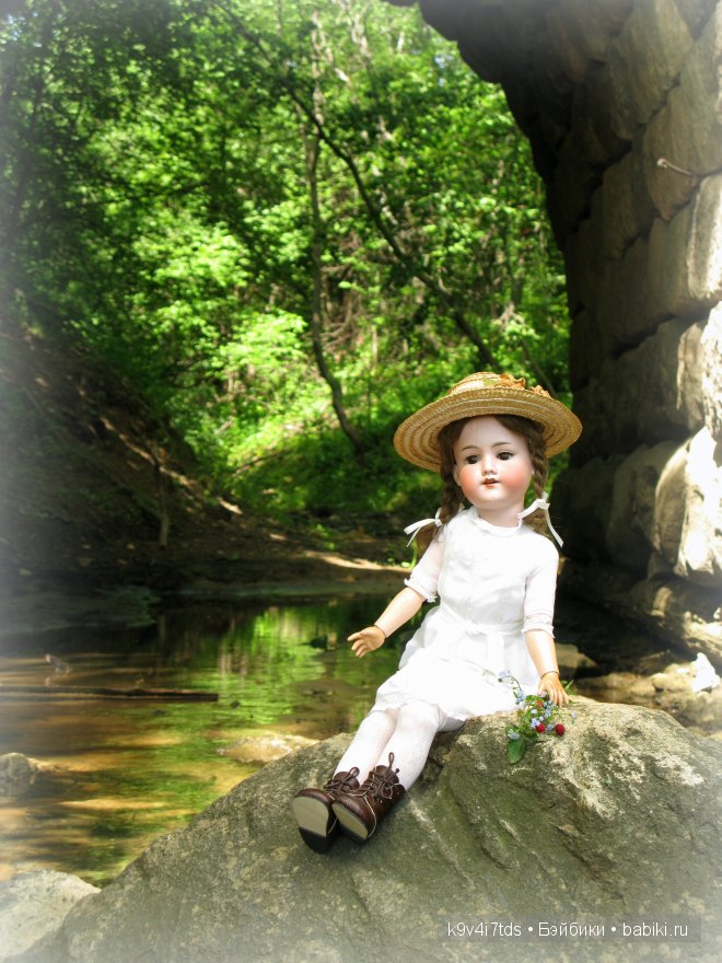 антикварная кукла, Armand Marseille