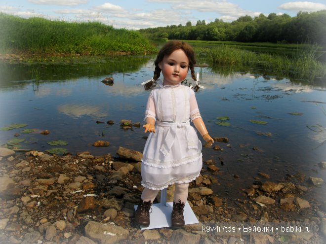 антикварная кукла, Armand Marseille