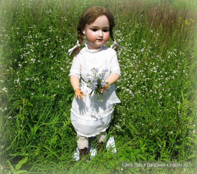 антикварная кукла, Armand Marseille