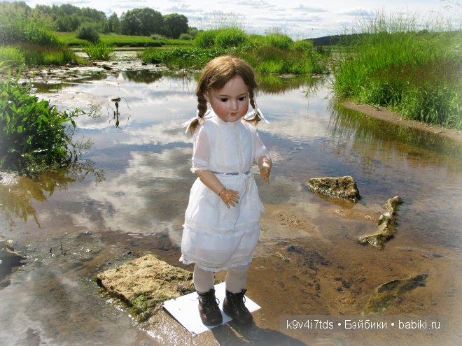 антикварная кукла, Armand Marseille