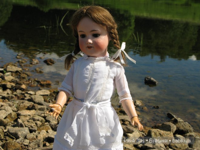 антикварная кукла, Armand Marseille