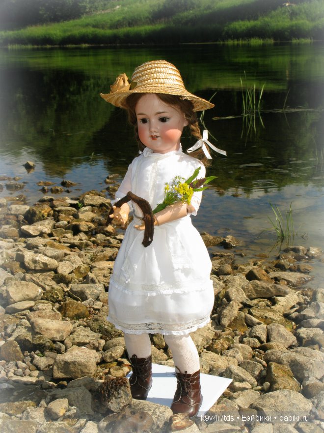 антикварная кукла, Armand Marseille