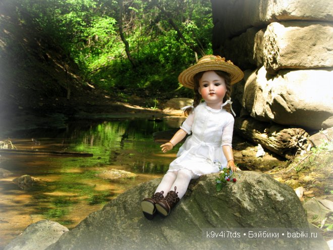 антикварная кукла, Armand Marseille