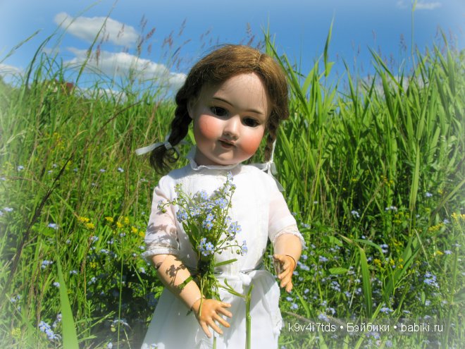 антикварная кукла, Armand Marseille