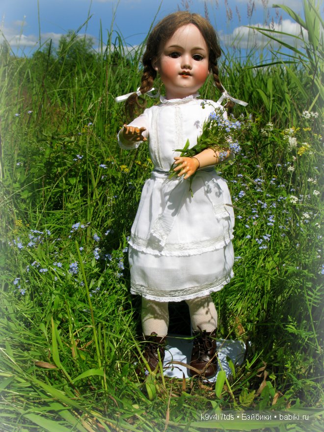 антикварная кукла, Armand Marseille