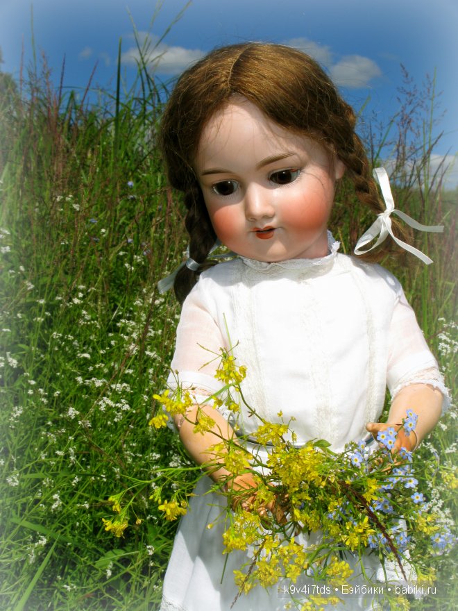 антикварная кукла, Armand Marseille