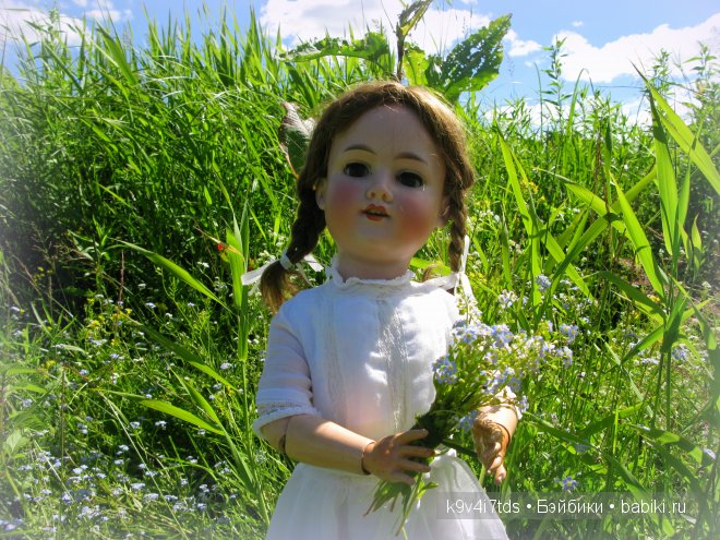 антикварная кукла, Armand Marseille