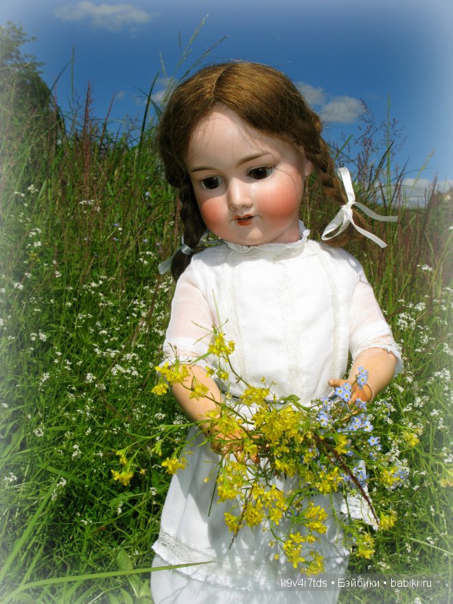 антикварная кукла, Armand Marseille