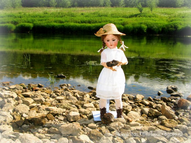 антикварная кукла, Armand Marseille