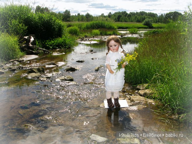 антикварная кукла, Armand Marseille