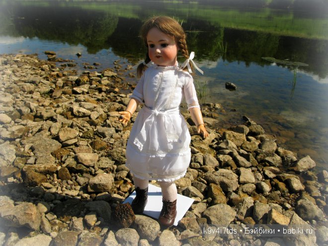 антикварная кукла, Armand Marseille