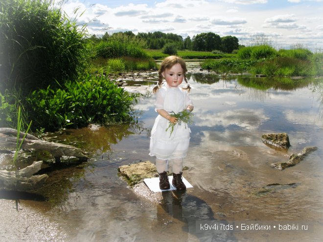 антикварная кукла, Armand Marseille