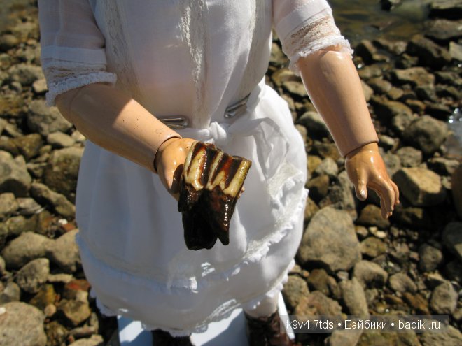 антикварная кукла, Armand Marseille