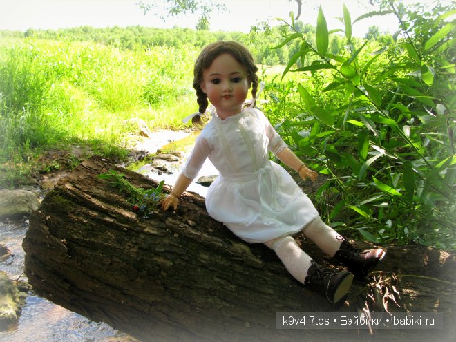 антикварная кукла, Armand Marseille