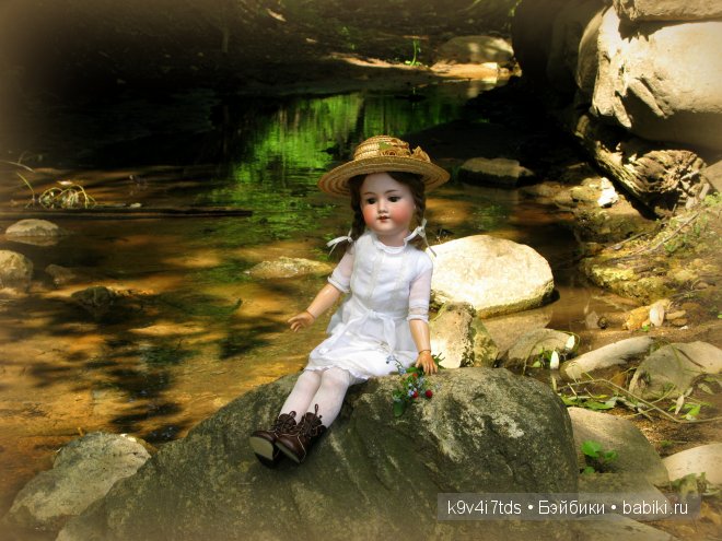 антикварная кукла, Armand Marseille