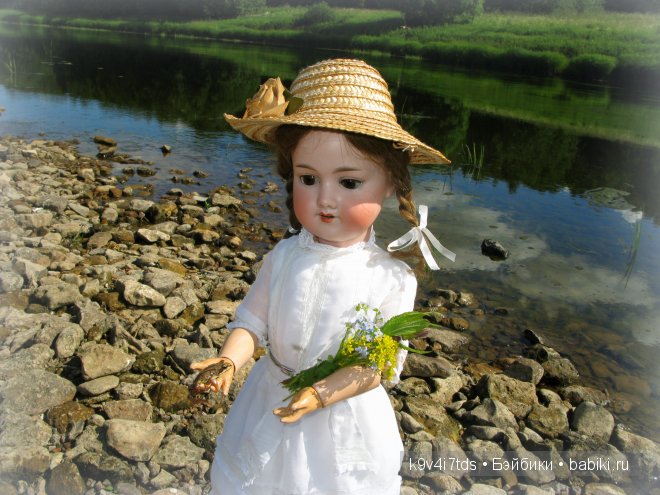 антикварная кукла, Armand Marseille