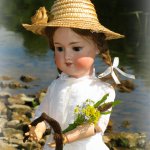 Счастливый день. Антикварная кукла от Armand Marseille