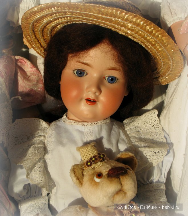 антикварные куклы
