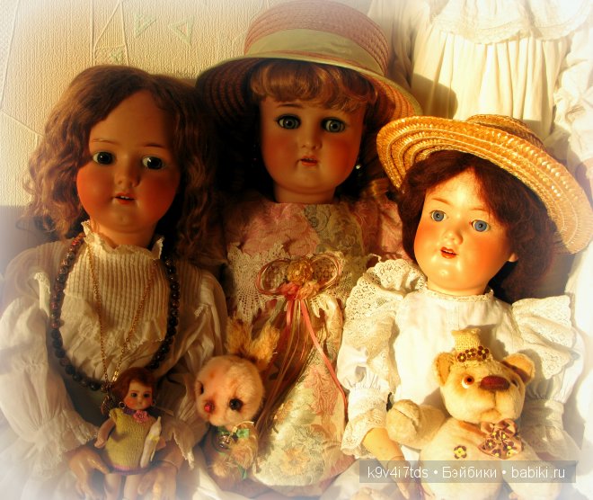 антикварные куклы