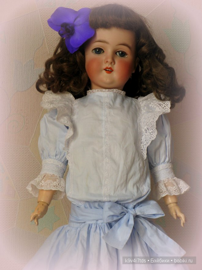 антикварные куклы