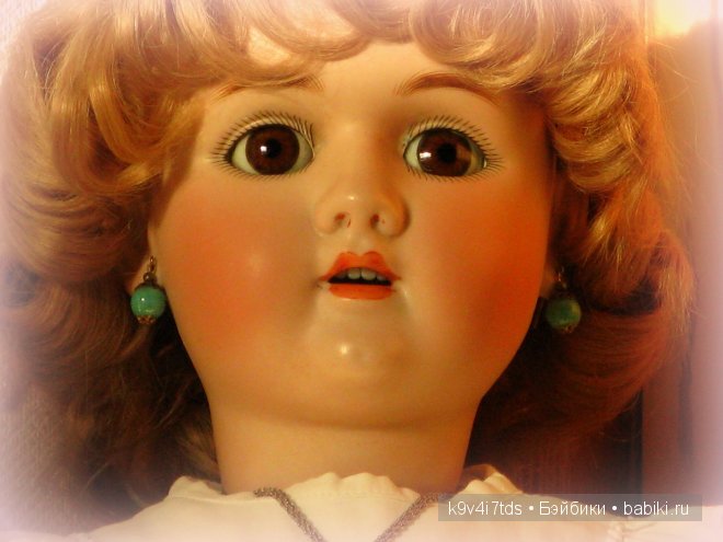 антикварные куклы
