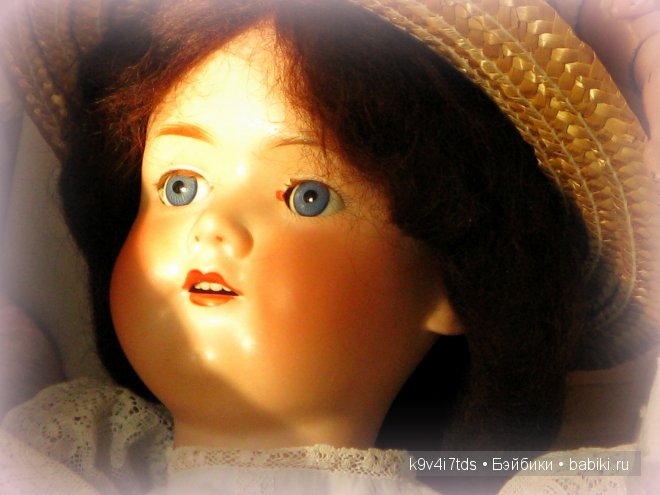 антикварные куклы