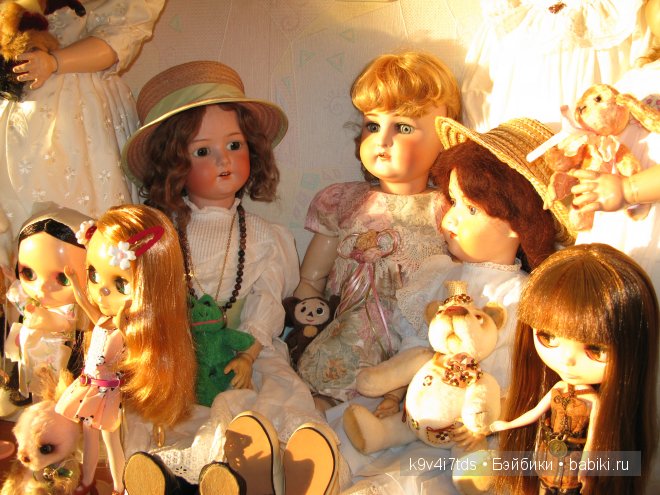 антикварные куклы