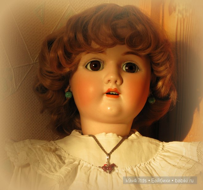 антикварные куклы