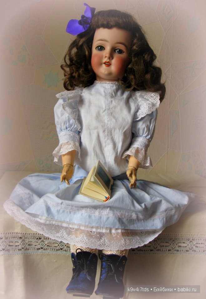 антикварные куклы