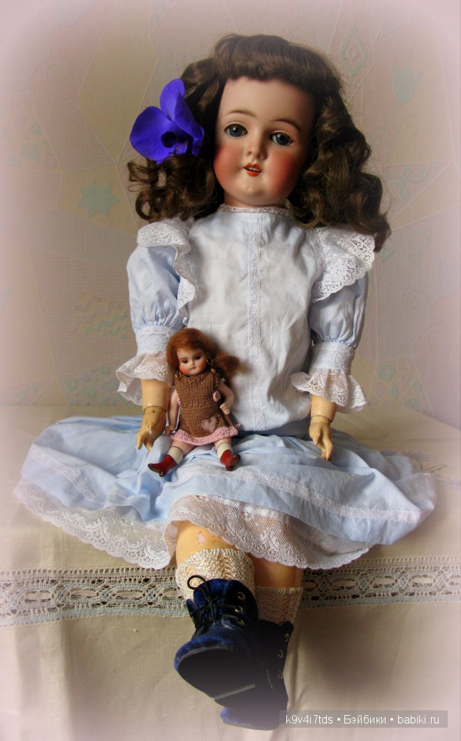 антикварные куклы