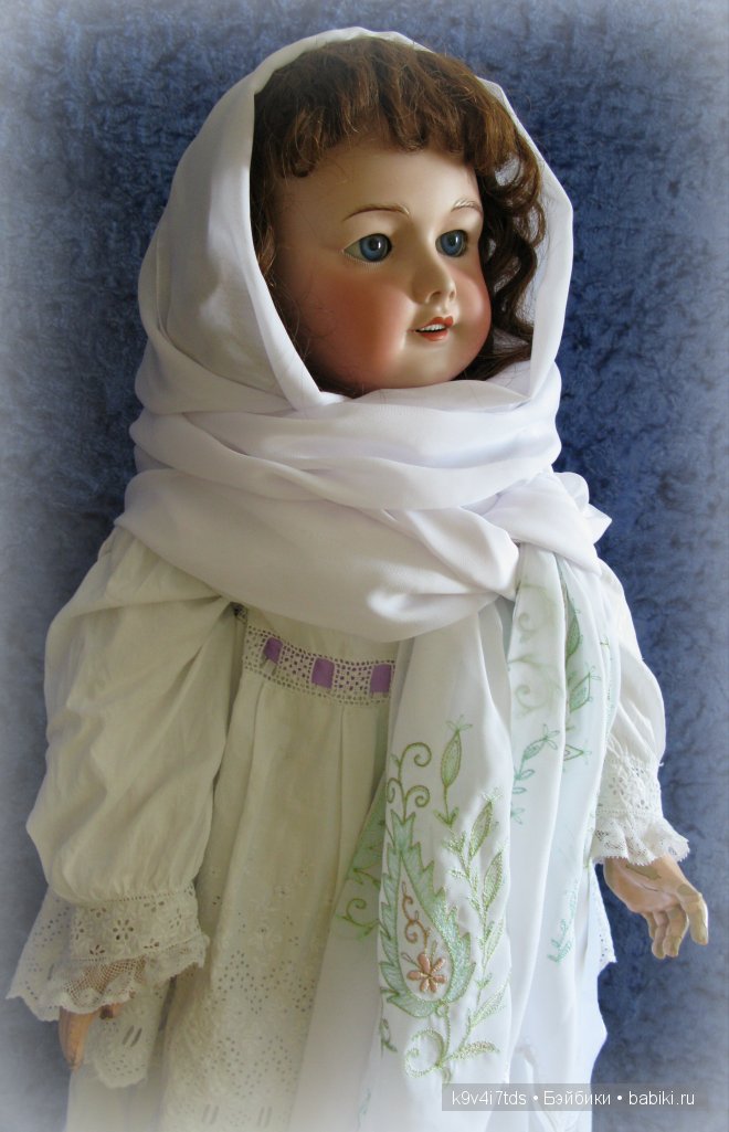 антикварные куклы