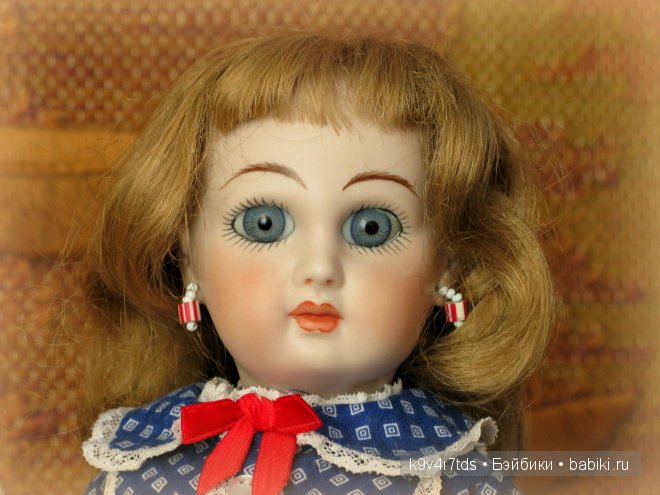 "Ты свет очей моих, отрада, пленила ты меня красой". Часть вторая. Антикварные куклы. Реплика