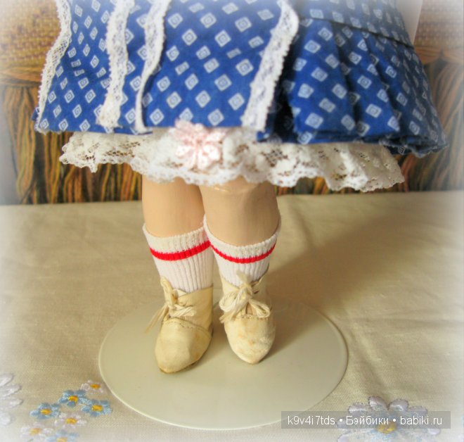 "Ты свет очей моих, отрада, пленила ты меня красой". Часть вторая. Антикварные куклы. Реплика (фото 6)