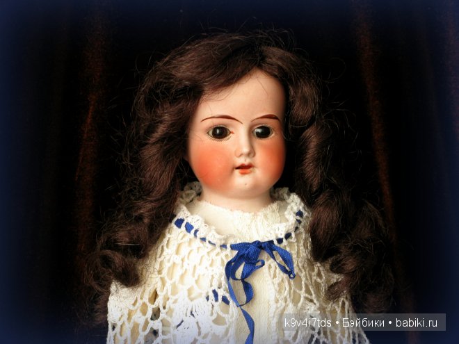 антикварные куклы