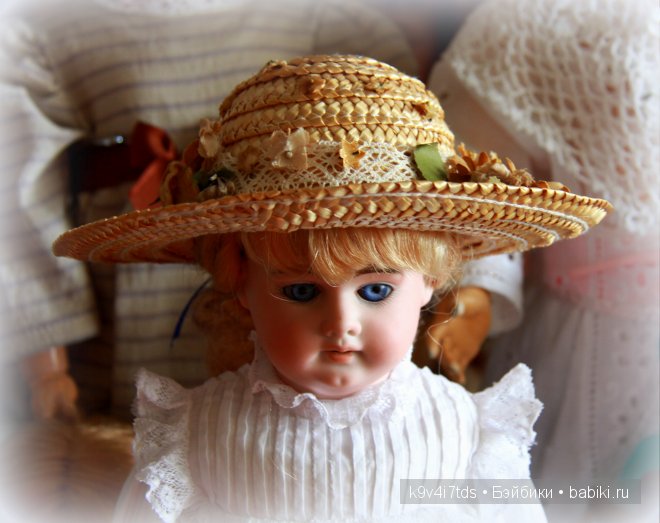 антикварные куклы