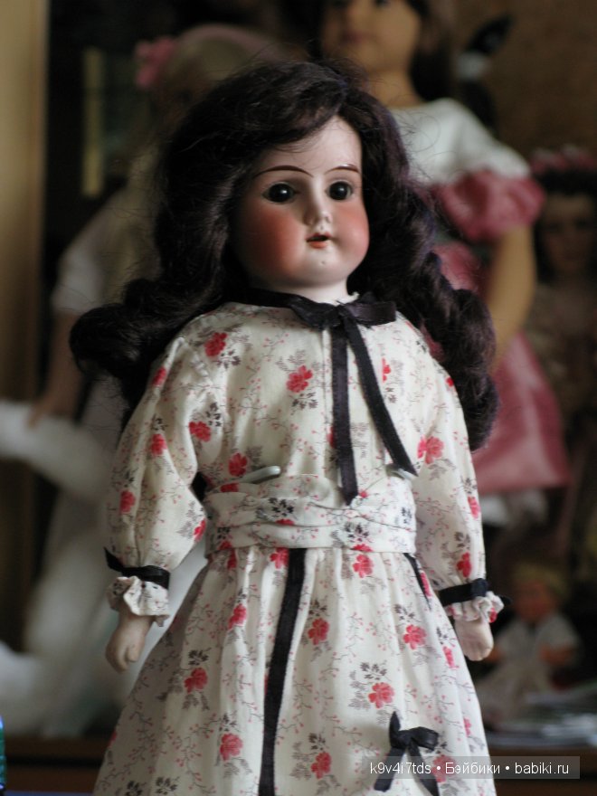 антикварные куклы