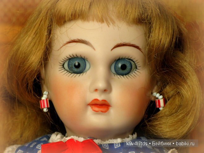 "Ты свет очей моих, отрада, пленила ты меня красой". Часть вторая. Антикварные куклы. Реплика (фото 2)