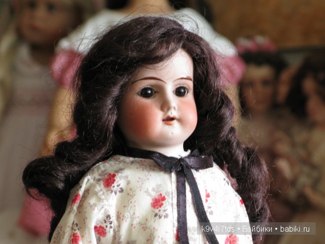 антикварные куклы