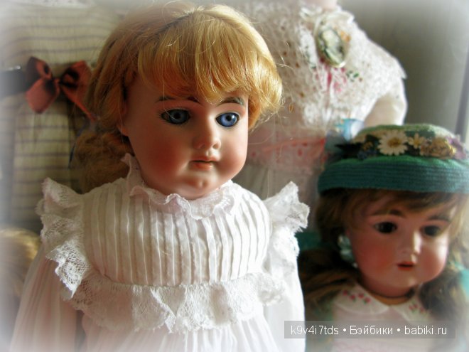 антикварные куклы