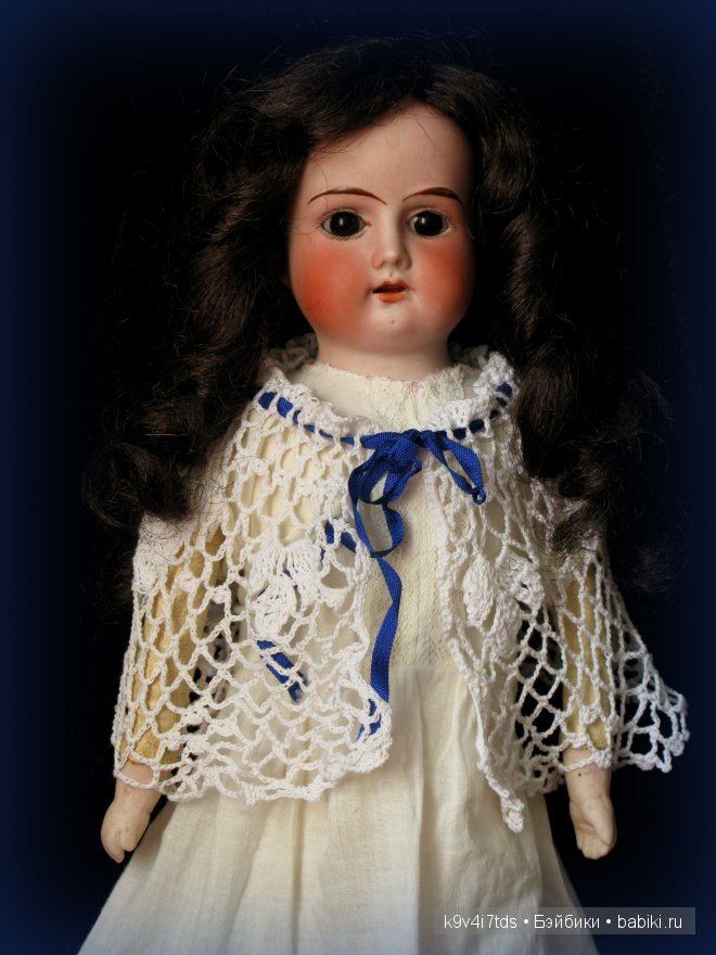 антикварные куклы