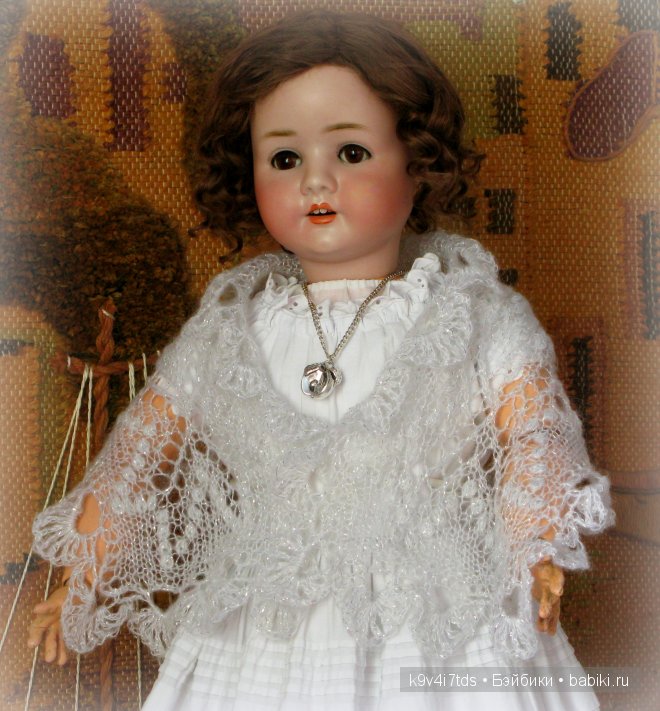 антикварные куклы