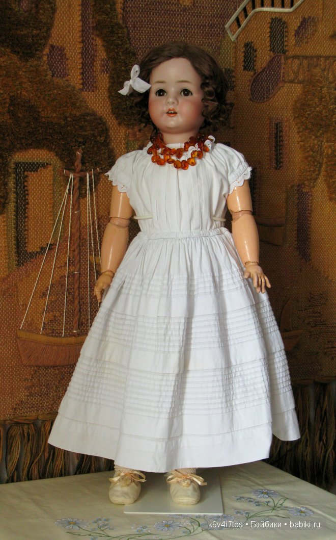 антикварные куклы