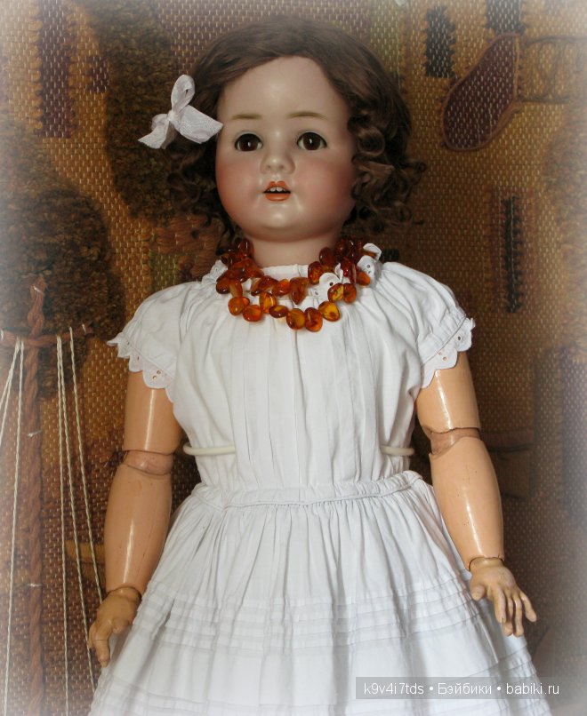 антикварные куклы