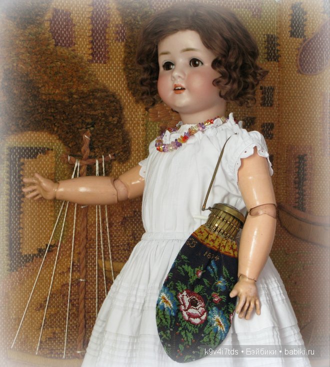 антикварные куклы