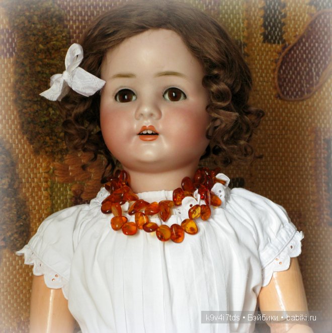 антикварные куклы