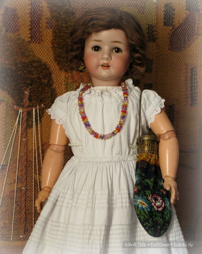 антикварные куклы