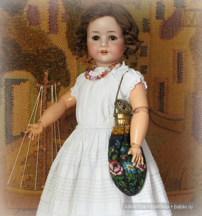антикварные куклы